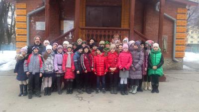 Рязанские школьники узнали о житии святого блаженного Василия Кадомского