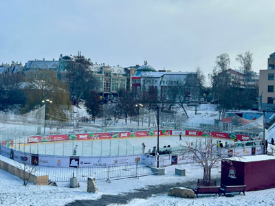 Билеты на центральные катки в Рязани можно купить онлайн