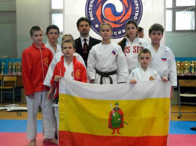Рязанские каратисты завоевали медали всероссийских и межрегиональных соревнований