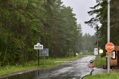 Дорогу к Окскому заповеднику под Рязанью отремонтируют