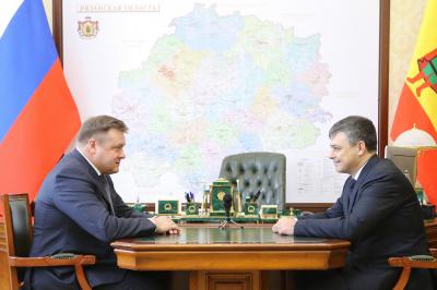 Николай Любимов обсудил вопросы медицины с депутатом Госдумы РФ Дмитрием Морозовым