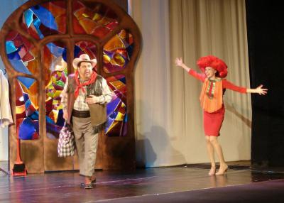 Рязанцам показали дом, где всё кувырком