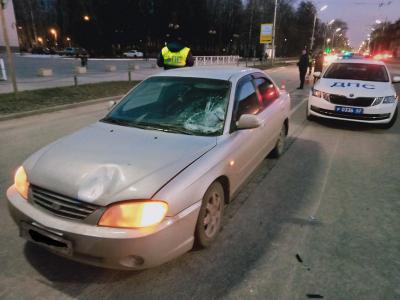 Появились подробности наезда автомобиля на ребёнка в Приокском
