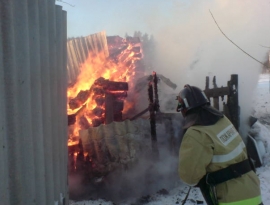 Сапожковский район утратил хозсарай