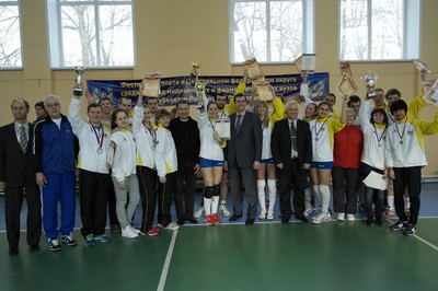 В Рязани прошли спортивные соревнования для студентов медвузов