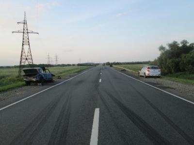 Крупное ДТП произошло в Михайловском районе