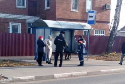 В Октябрьском районе Рязани прошёл рейд по соблюдению масочного режима