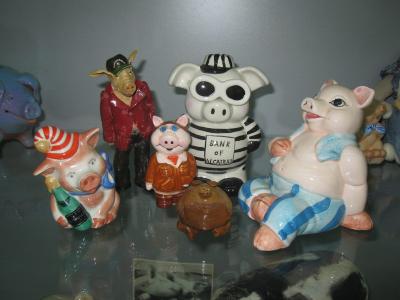 Николай Плетнёв показал в Рязани своих поросят