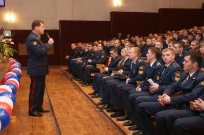 В рязанской Академии ФСИН России дан старт Неделе творчества 