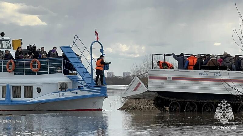 Рейсы теплохода из сёл Заокское и Коростово в Рязань возобновили