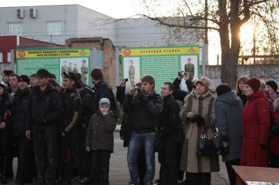 Пополнились ряды рязанских армейцев