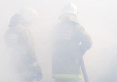 В Сасово сгорела помойка