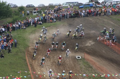 В Скопине пройдут Всероссийские соревнования по мотокроссу