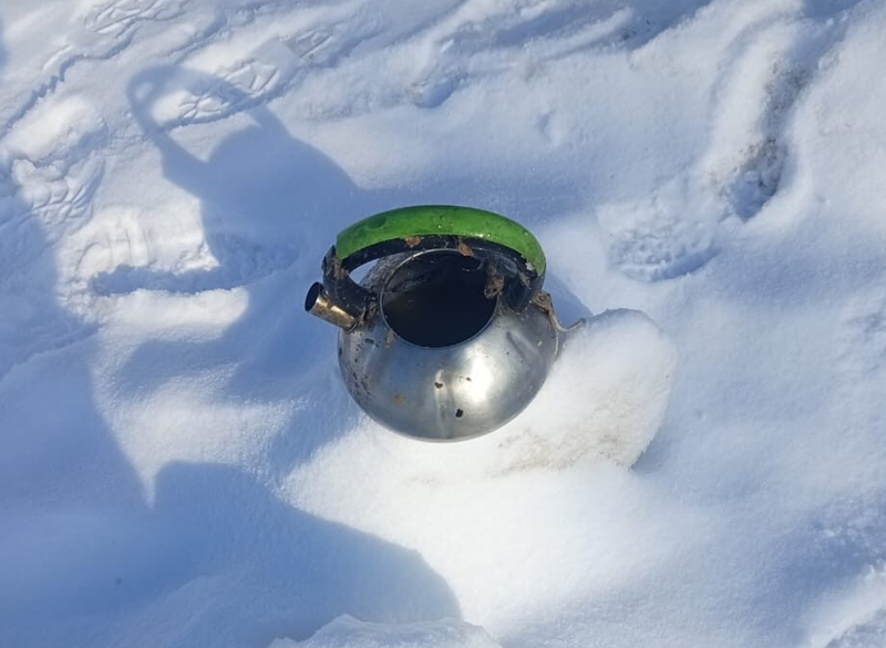 В Сасовском округе в канализацию уронили чайник