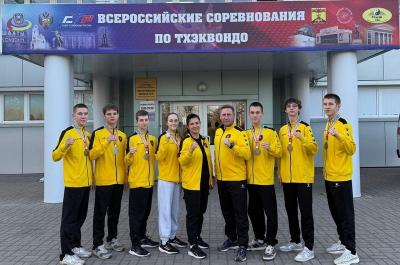 Рязанские тхэквондисты завоевали медали Всероссийского турнира на Дону
