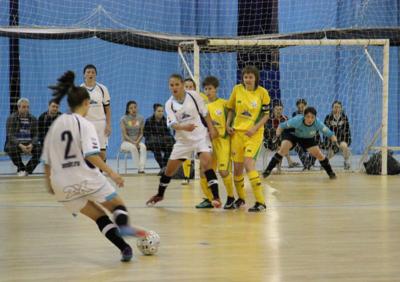 Девушки из Александро-Невского сыграли в финале первенства России по мини-футболу