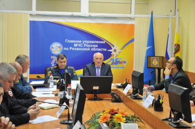 Шаукат Ахметов: «Нужно активизировать работу в сфере противопожарной безопасности»