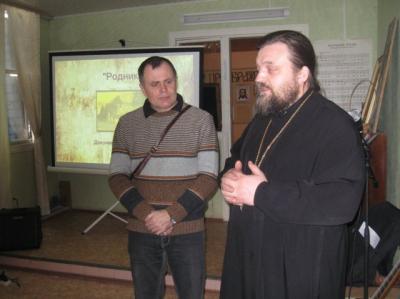 В Преображенском храме Рязани выступил поэт-песенник