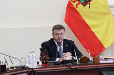 Вопросы с «прямой линии» с Николаем Любимовым поместили в «красные папки»