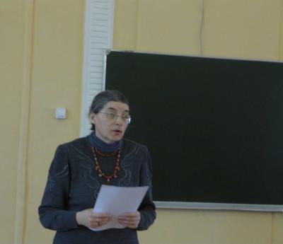 Ирина Грачёва приоткрыла страницу рязанских событий в российской истории