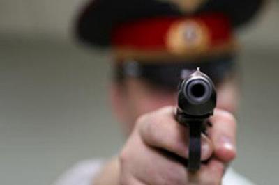 Пронского рецидивиста остановил выстрел в ногу