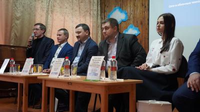 В Туме для школьников провели «Урок цифры»