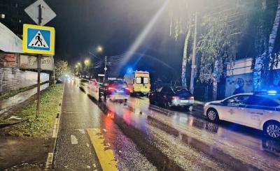 В Рязани легковушки сбили девочку и девушку на пешеходных переходах