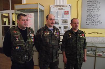 В Музее железнодорожного транспорта на станции Ряжск чествовали воинов и женщин