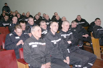 «Банщики» и «Сборная колонии» рязанской ИК-2 сыграли в брейн-ринг