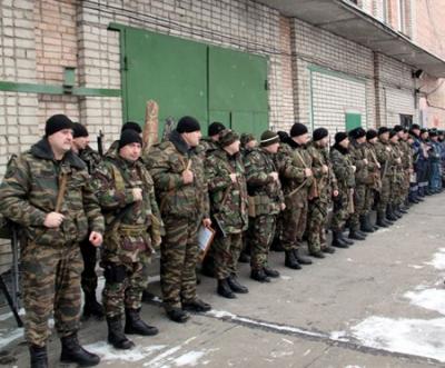 Отряд рязанских полицейских вернулся из длительной служебной командировки