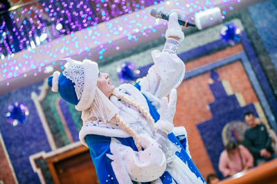 В Рязанском театре кукол начались «Новогодние путешествия»