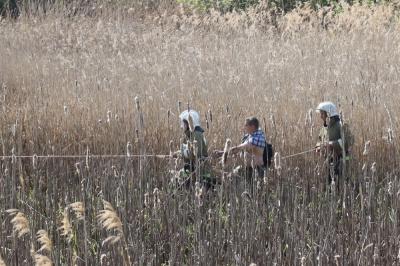 Огнеборцы спасли рязанца, застрявшего в болоте