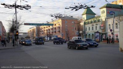 Мэрия Рязани напомнила об изменениях на пересечении улицы Дзержинского и Первомайского проспекта