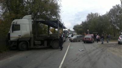 Водитель МАЗа из Орла стал виновником ДТП на рязанском участке М5