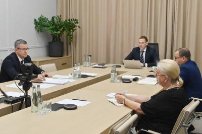 Павел Малков: «Продолжаем работу в рамках комиссии Госсовета РФ по задачам нацпроекта «Эффективная и конкурентная экономика»
