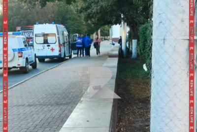 На площади Театральной в Рязани нашли труп