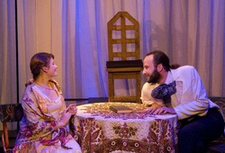 Рязанцы приглашаются на спектакль «Маленькие поэмы» по Пушкину