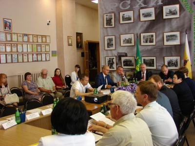 Георгий Свид: «Будущее АПК за поддержкой инновационных технологий»