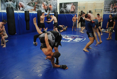 В Рязани пройдут бои без правил