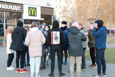 В Рязани проверяют соблюдение запрета посещения торговых центров подростками