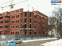 Жилые дома в Рязани возводят без должного контроля