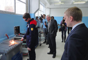 В Рязани открыт ресурсный центр сварочного производства