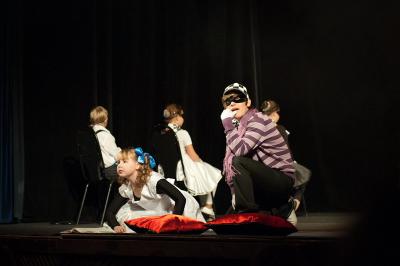 В Рязани показали вторую Алису