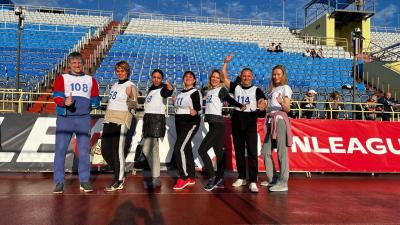 Команда РМПТС продолжает участие в фестивале ГТО