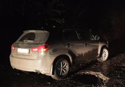 Под Ряжском пьяный водитель ВАЗ-2112 протаранил Mitsubishi ASX
