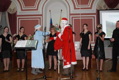 Камерный хор Рязанского госуниверситета презентовал первый альбом духовной музыки