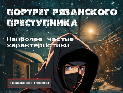 Прокуратура составила портрет типичного рязанского преступника