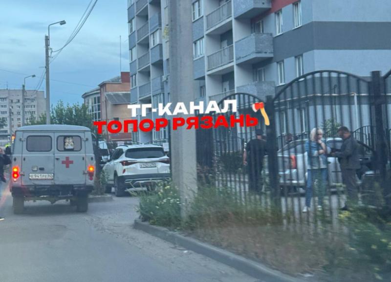 Фото: паблик «ТОПОР | НОВОСТИ РЯЗАНИ» в социальной сети «ВКонтакте»