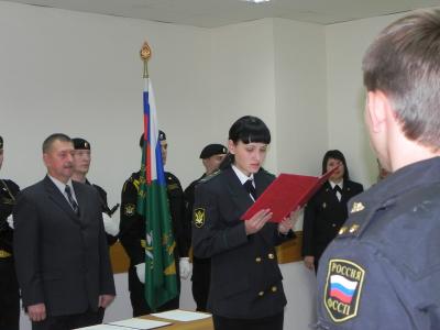 Рязанских судебных приставов благословили на службу