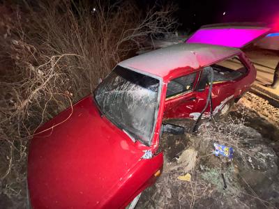 Под Рязанью в ДТП пострадал подросток, управлявший ВАЗ-2108